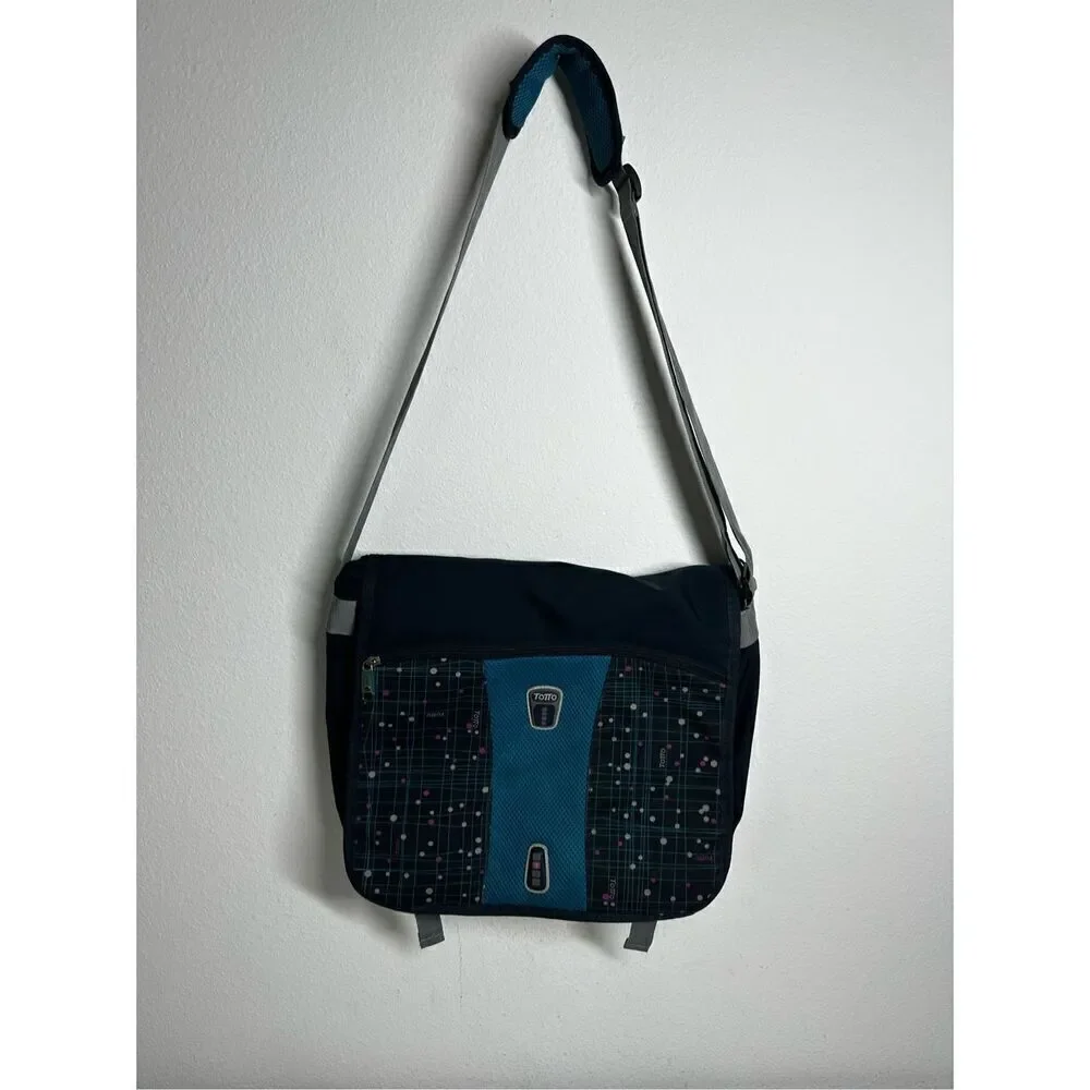 Totto messenger laptop bag